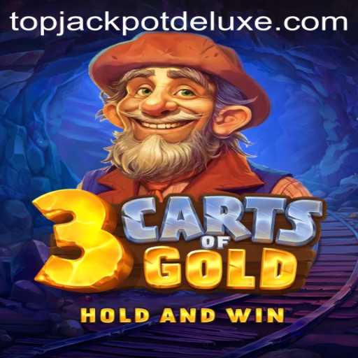Unveiling the Thrills of 3cartsOfGold: A Deep Dive into JackpotDeluxe Features
